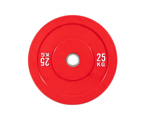 Verpeak Colour Bumper Weight Plate 25KG