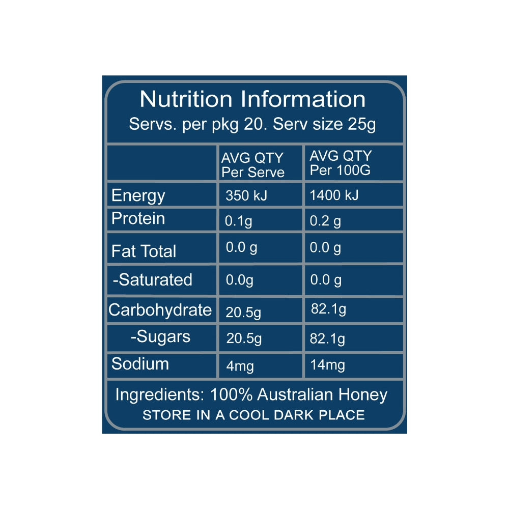 Manuka Honey MGO 100+ - 500g - alternate view