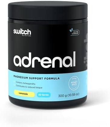 Switch Nutrition Adrenal Switch Chocolate Magnesium Support Formula 150 g