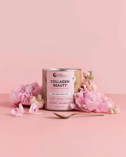 Nutra Organics Collagen Beauty Unflavoured 672g | Anti-Aging Collagen Peptides and Vitamin C | Collagen Powder for Healthy Hair, Nail and Skin (56 Serves)