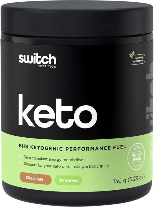 Switch Nutrition Keto Switch Chocolate 30 Serves