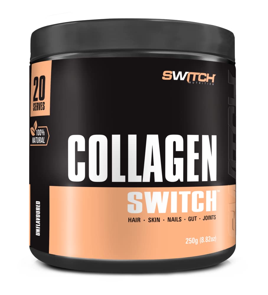Switch Nutrition Collagen Switch Rich Chocolate Hair Skin Nails Gut Recovery Powder 938 g - view 7