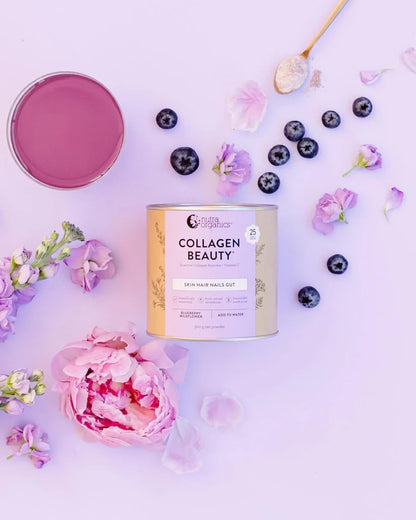 Nutra Organics Collagen Beauty Unflavoured 672g | Anti-Aging Collagen Peptides and Vitamin C | Collagen Powder for Healthy Hair, Nail and Skin (56 Serves)