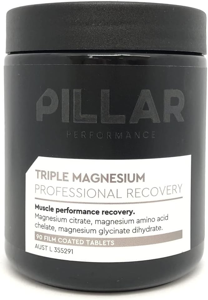 Pillar Performance Triple Magnesium Professional Recovery Supplement 90 Tablet