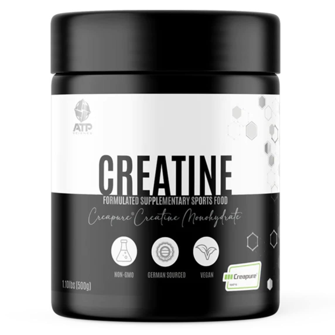 Creatine Monohydrate Powder - ATP Science 500g