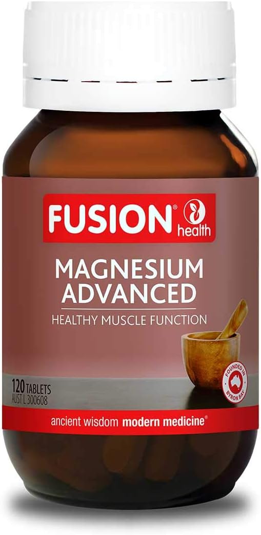 Fusion Health Magnesium Advanced 120 Tablets