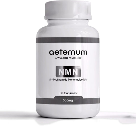 Aeternum NMN Capsules - 60 x 500mg Capsules