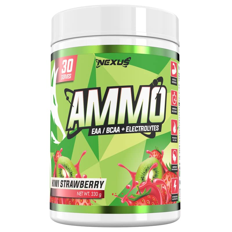 Nexus Ammo EAA/BCAA + Electrolytes (Nexus Ammo EAA/BCAA + Electrolytes [Kiwi Strawberry])