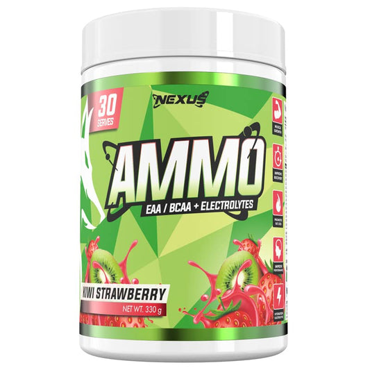 Nexus Ammo EAA/BCAA + Electrolytes (Nexus Ammo EAA/BCAA + Electrolytes [Kiwi Strawberry])