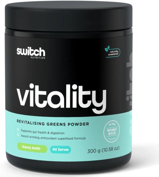 Switch Nutrition Vitality Switch Granny Smith Apple 60 Serves