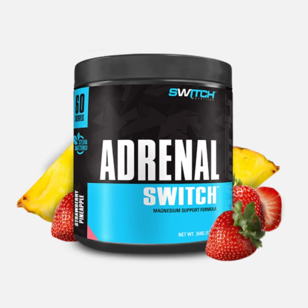 Switch Nutrition Adrenal Switch Chocolate Magnesium Support Formula 150 g