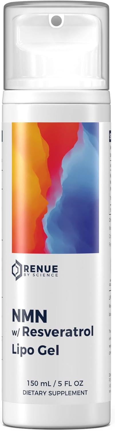 RENUE By Science NMN w/Resveratrol (Liposomal Gel) 150 mL