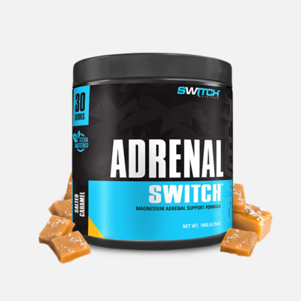 Switch Nutrition Adrenal Switch Chocolate Magnesium Support Formula 150 g