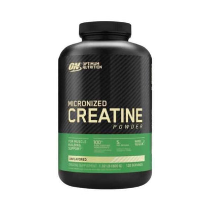 Optimum Nutrition Micronized Creatine Powder - 600g