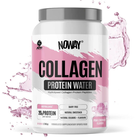 ATP Science Collagen Protein Water 30 Serves Pink Lemonade