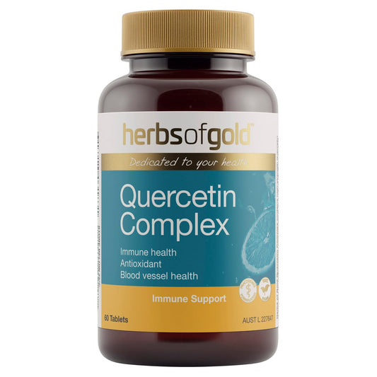 Herbs of Gold Quercetin Complex 60 Capsules