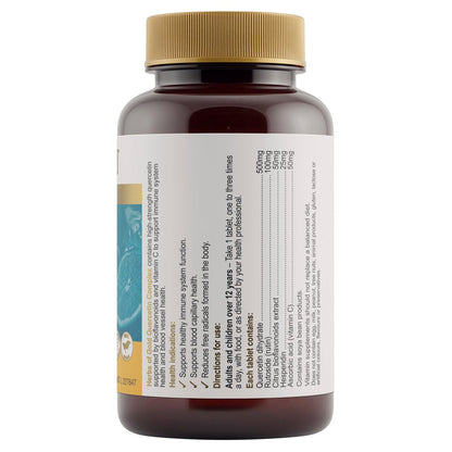 Herbs of Gold Quercetin Complex 60 Capsules