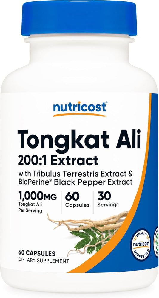 Nutricost Tongkat Ali 60 Caps