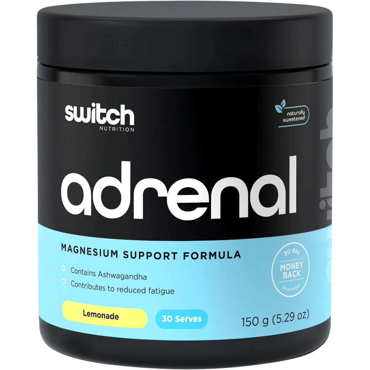 Switch Nutrition Adrenal Switch Chocolate Magnesium Support Formula 150 g