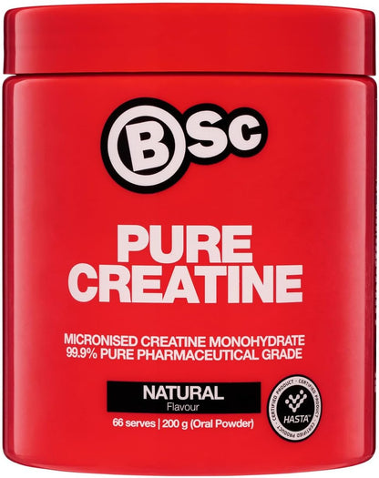 BSC Creatine Monohydrate Supplement - (66 Serves)