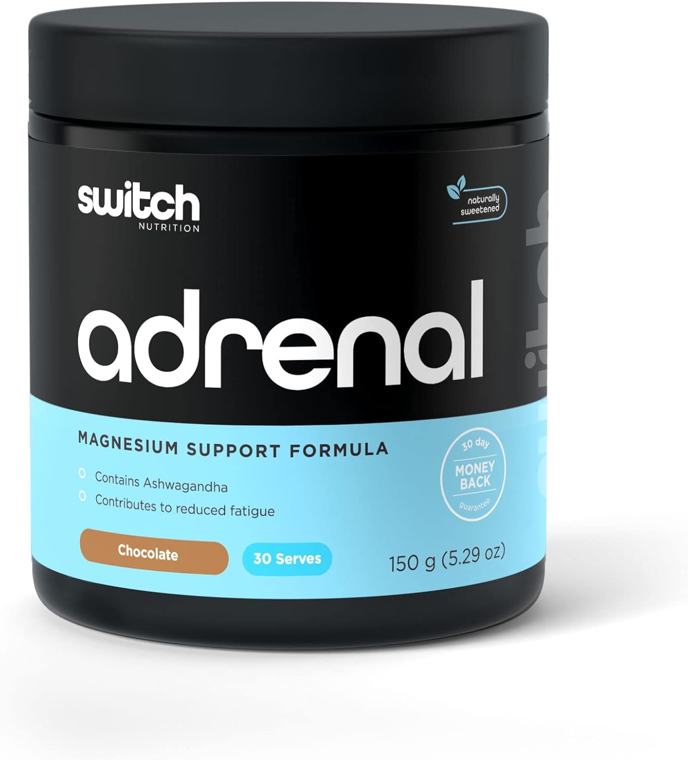 Switch Nutrition Adrenal Switch Chocolate Magnesium Support Formula 150 g