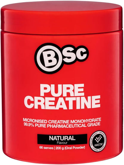 BSC Creatine Monohydrate Supplement - (66 Serves)