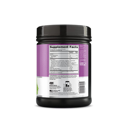 OPTIMUM NUTRITION Amino Energy, Concord Grape, 65 Serves, 585 g