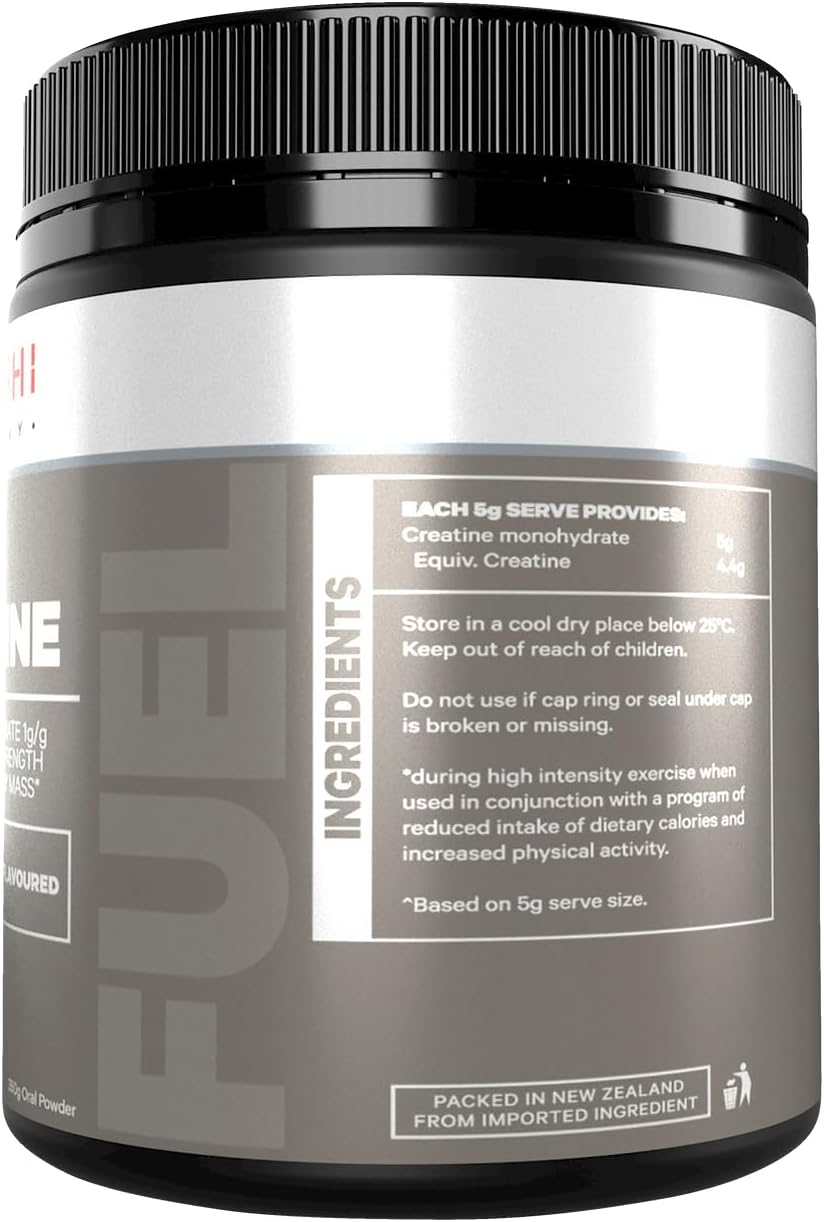 Musashi Unflavoured Creatine Powder 350g