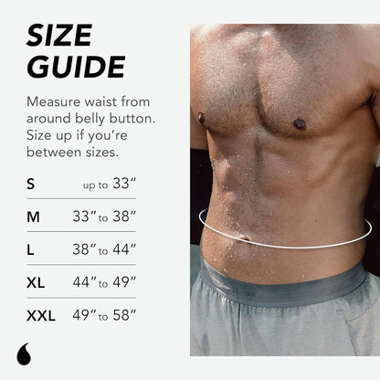 Sports Research Sweet Sweat Premium Waist Trimmer (Yellow Logo) for Men & Women. Includes Free Sample of Sweet Sweat Gel!