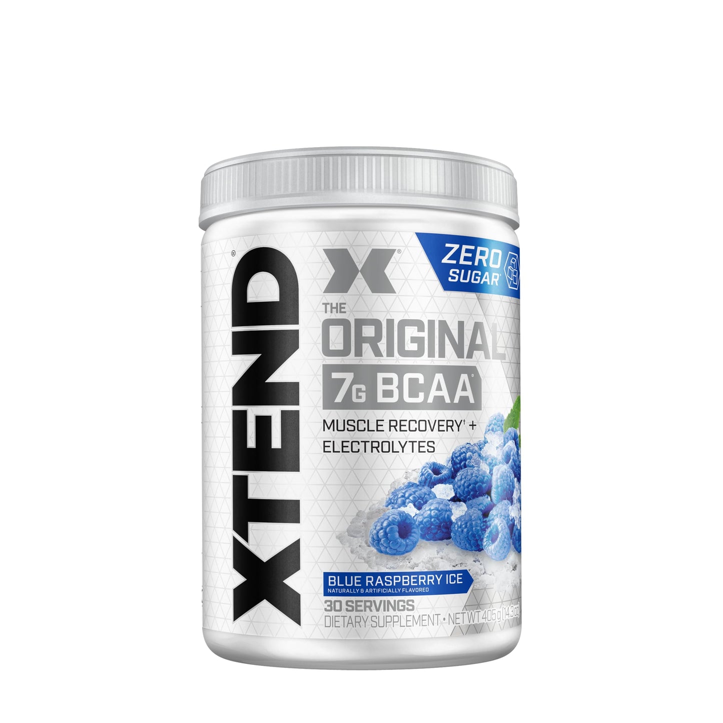 Scivation Xtend BCAA Powder, Strawberry Kiwi, 90 Servings