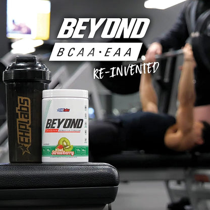 EHP Labs Beyond BCAA + EAA - 10g of Essential Amino Acids, Assists with Muscle Endurance, Recovery & Fatigue (Kiwi Strawberry)