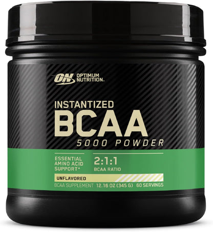 Optimum Nutrition BCAA Capsules, 1g, 200 Count