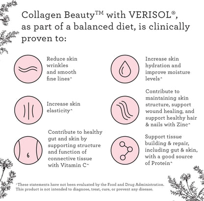 Nutra Organics Collagen Beauty Unflavoured 672g | Anti-Aging Collagen Peptides and Vitamin C | Collagen Powder for Healthy Hair, Nail and Skin (56 Serves)