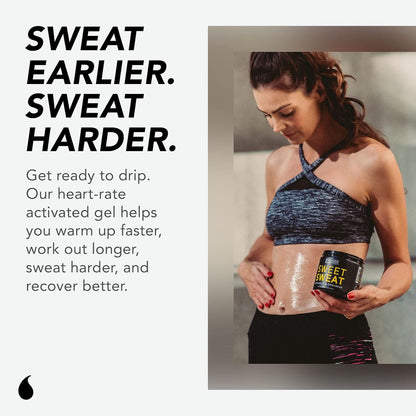 Sweet Sweat Workout Enhancer cream- 13.5 oz Jar