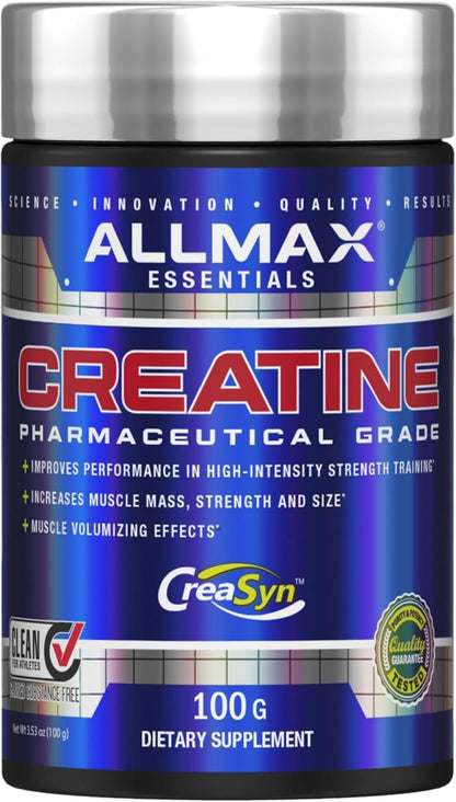 ALLMAX Nutrition Creatine Monohydrate Powder, 1000g