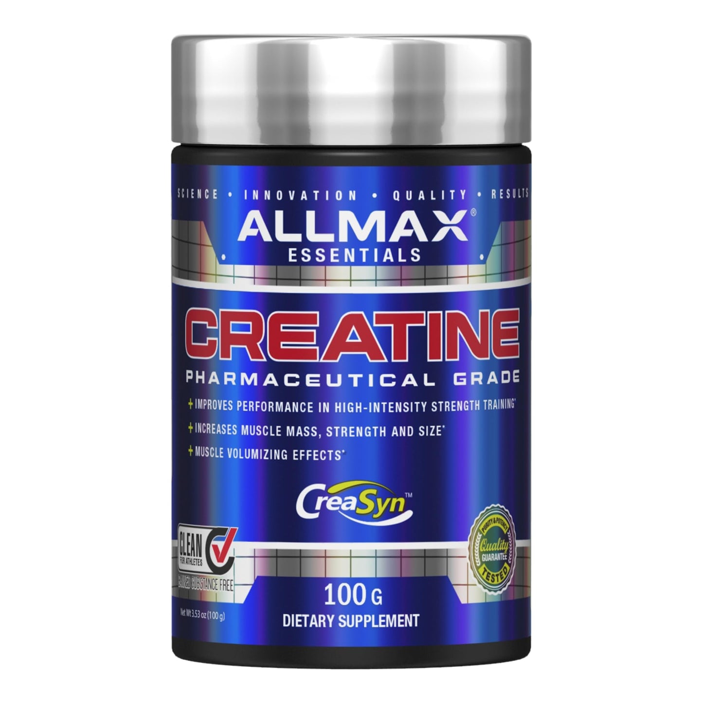 ALLMAX Nutrition Creatine Monohydrate Powder, 1000g