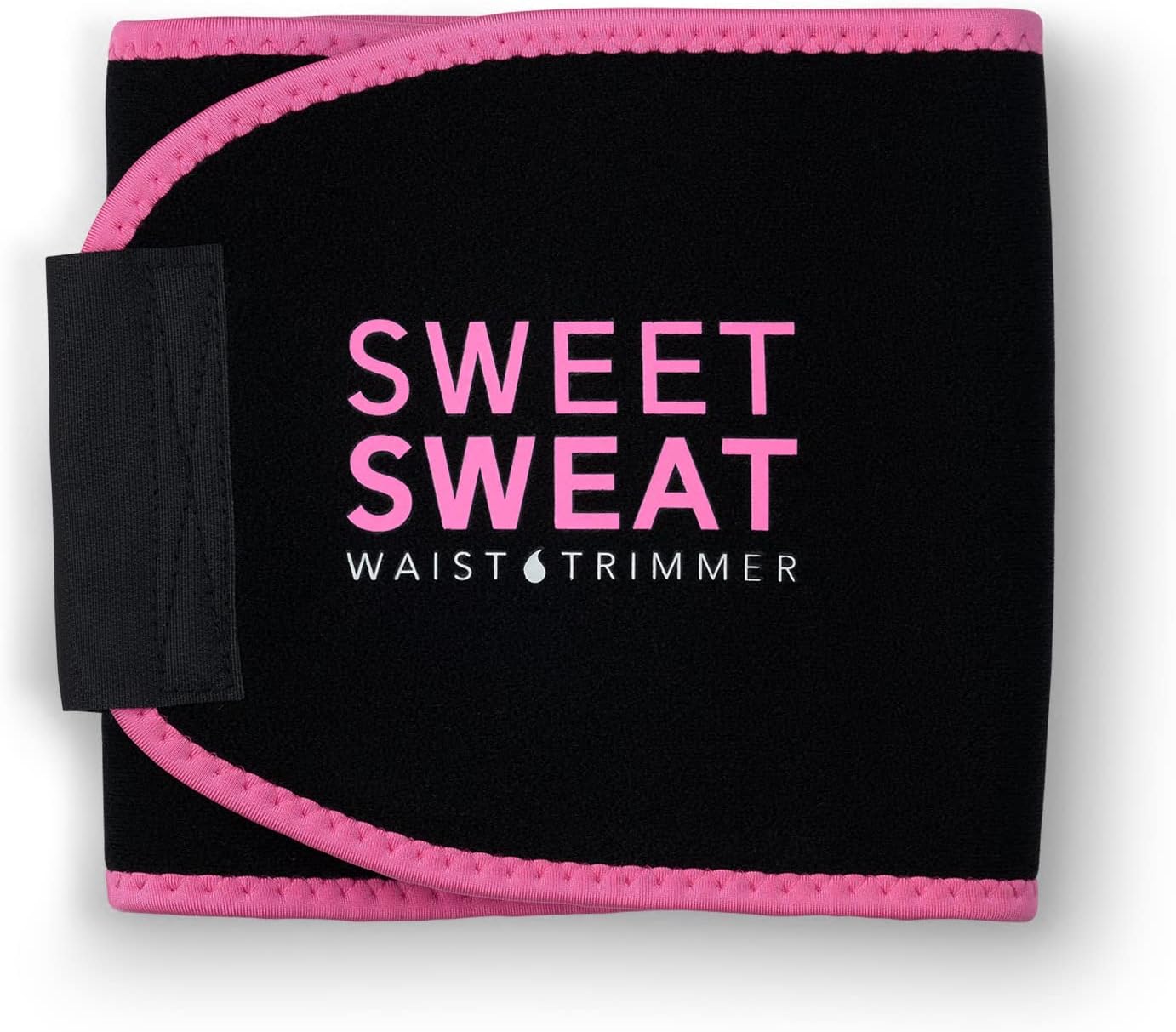 Sweet Sweat Waist Trimmer By Sports Research ~ Includes Free Sample of Sweet Sweat Gel! - alternate view