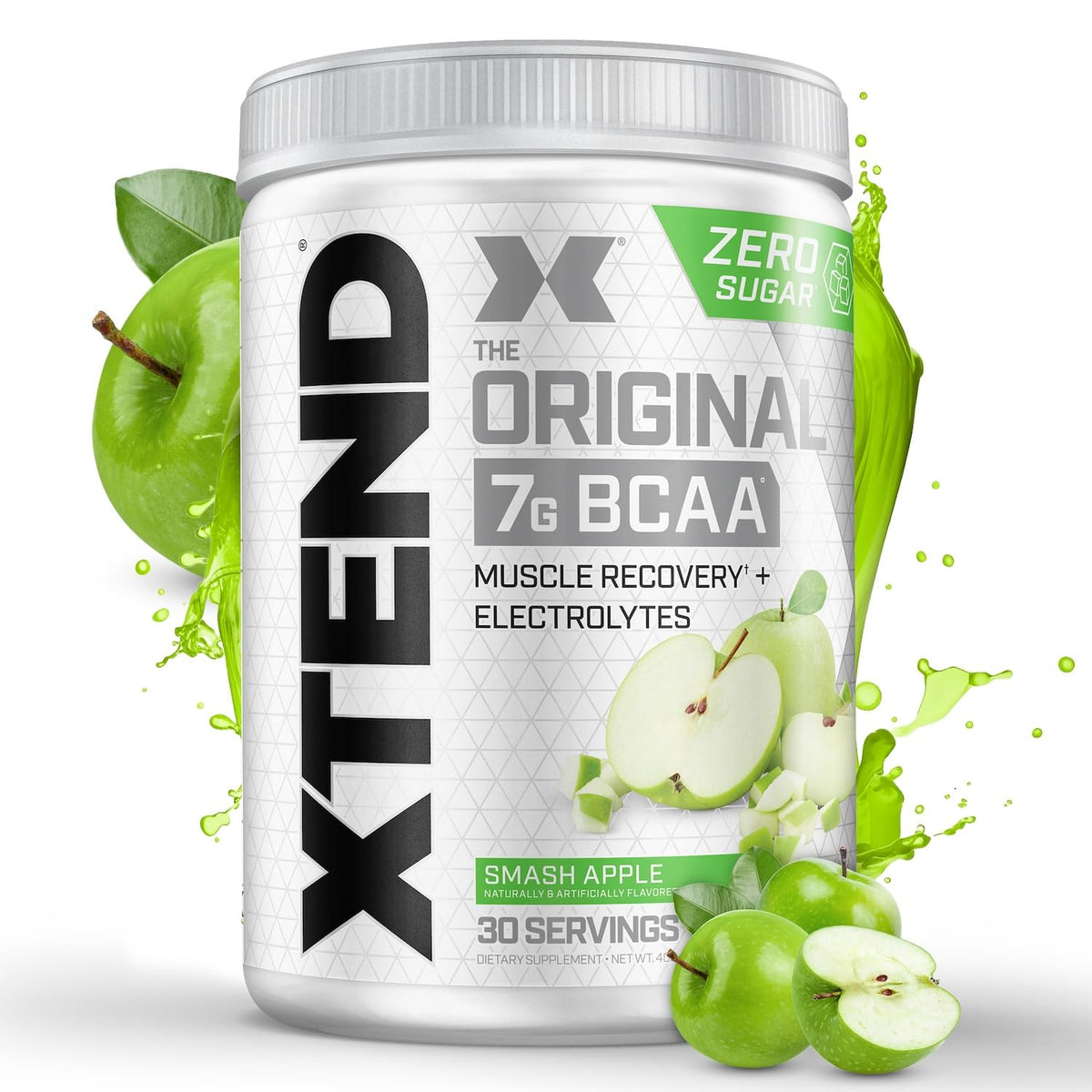 Scivation Xtend BCAA Powder, Strawberry Kiwi, 90 Servings - view 11