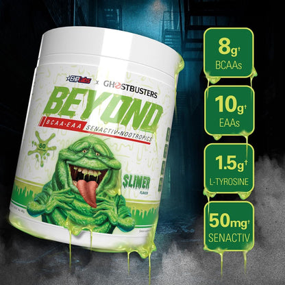 EHP Labs Beyond BCAA + EAA - 10g of Essential Amino Acids, Assists with Muscle Endurance, Recovery & Fatigue (Kiwi Strawberry)