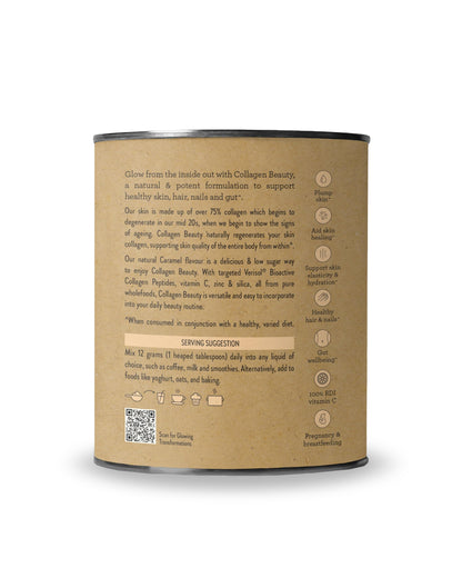 Nutra Organics Collagen Beauty Unflavoured 672g | Anti-Aging Collagen Peptides and Vitamin C | Collagen Powder for Healthy Hair, Nail and Skin (56 Serves)