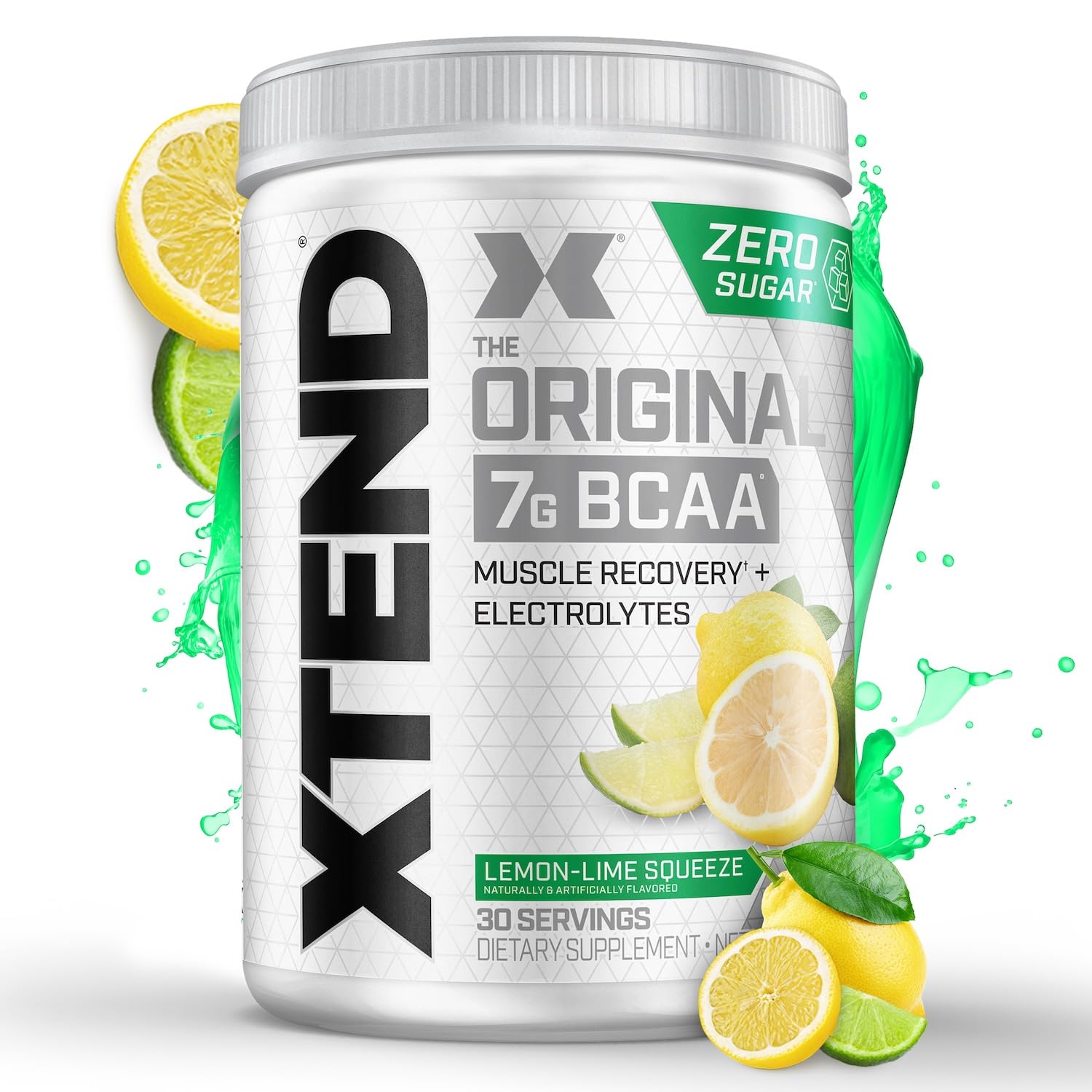 Scivation Xtend BCAA Powder, Strawberry Kiwi, 90 Servings - view 8