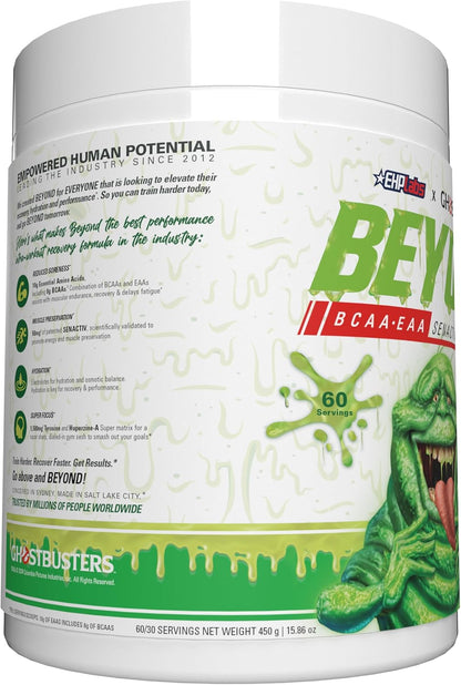 EHP Labs Beyond BCAA + EAA - 10g of Essential Amino Acids, Assists with Muscle Endurance, Recovery & Fatigue (Kiwi Strawberry)