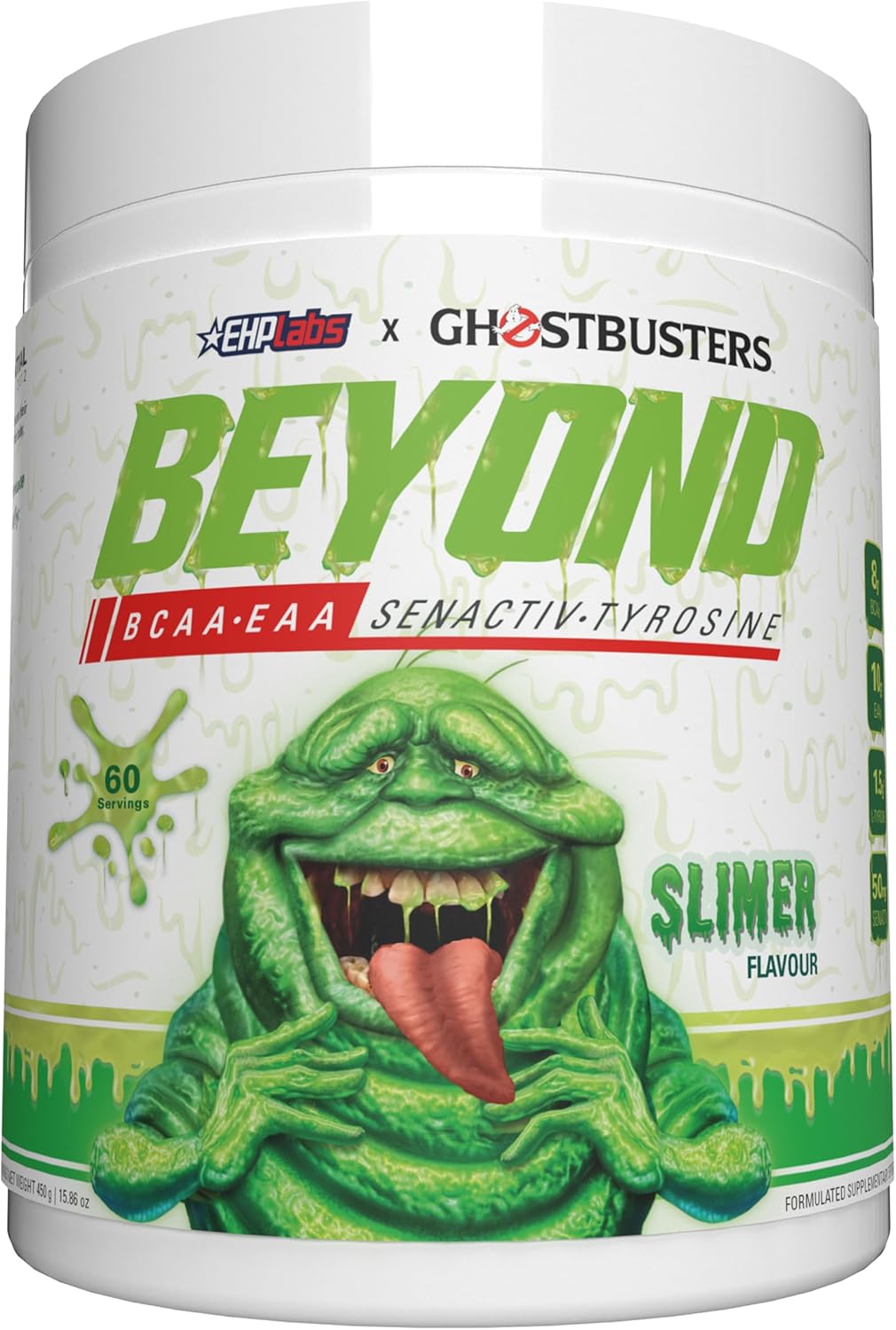 EHP Labs Beyond BCAA + EAA - 10g of Essential Amino Acids, Assists with Muscle Endurance, Recovery & Fatigue (Kiwi Strawberry)