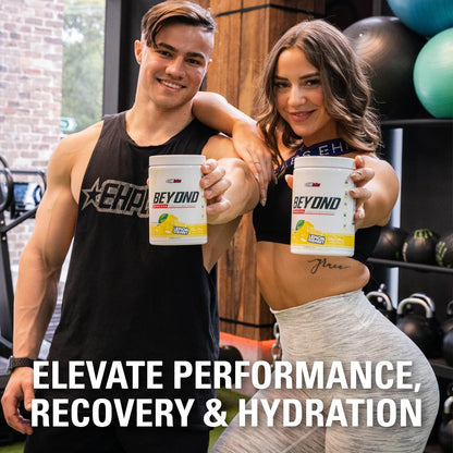 EHP Labs Beyond BCAA + EAA - 10g of Essential Amino Acids, Assists with Muscle Endurance, Recovery & Fatigue (Kiwi Strawberry)