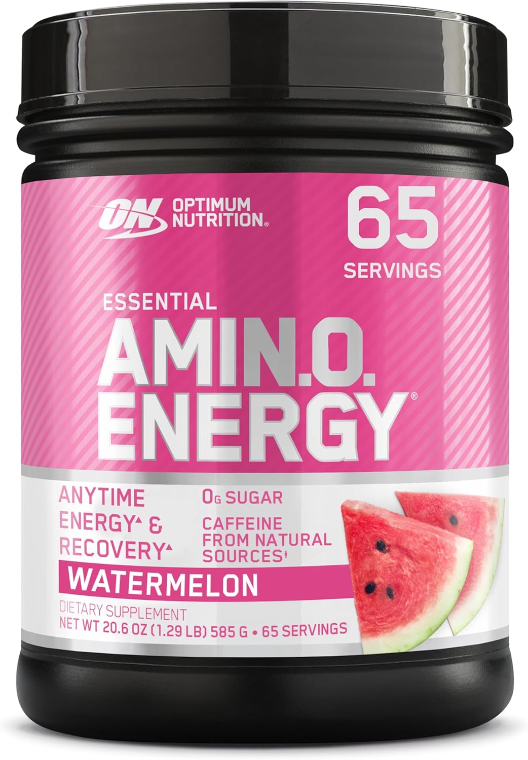 OPTIMUM NUTRITION Amino Energy, Concord Grape, 65 Serves, 585 g