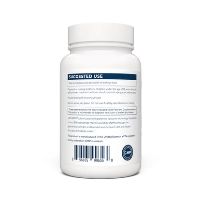 NMN (Nicotinamide Mononucleotide, Liposomal) Renue By Science