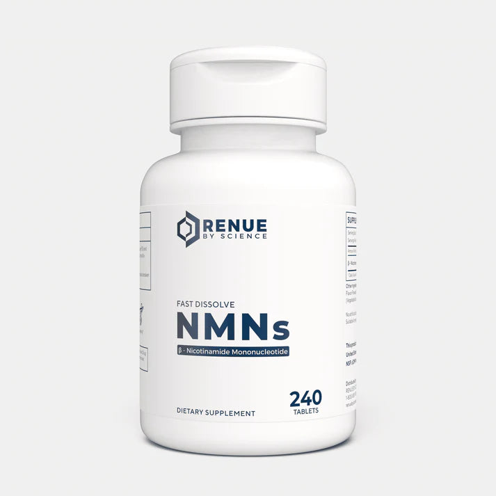 NMNs (Fast Dissolve Sublingual Tabs) 125mg Renue By Science
