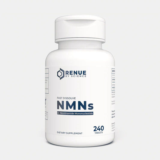 NMNs (Fast Dissolve Sublingual Tabs) 125mg Renue By Science