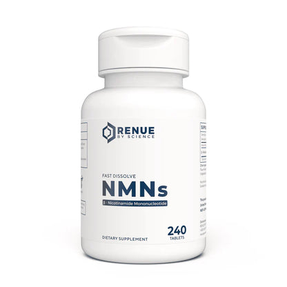 NMNs (Fast Dissolve Sublingual Tabs) 125mg Renue By Science