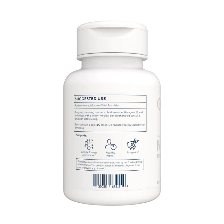 NMNs (Fast Dissolve Sublingual Tabs) 125mg Renue By Science